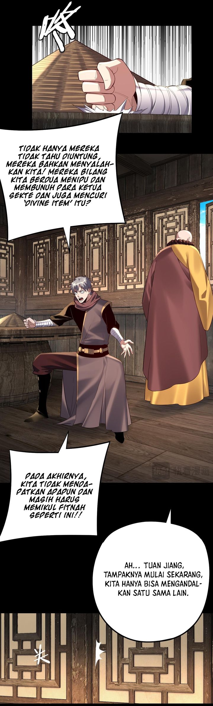 The Villain Of Destiny Chapter 186 Gambar 15