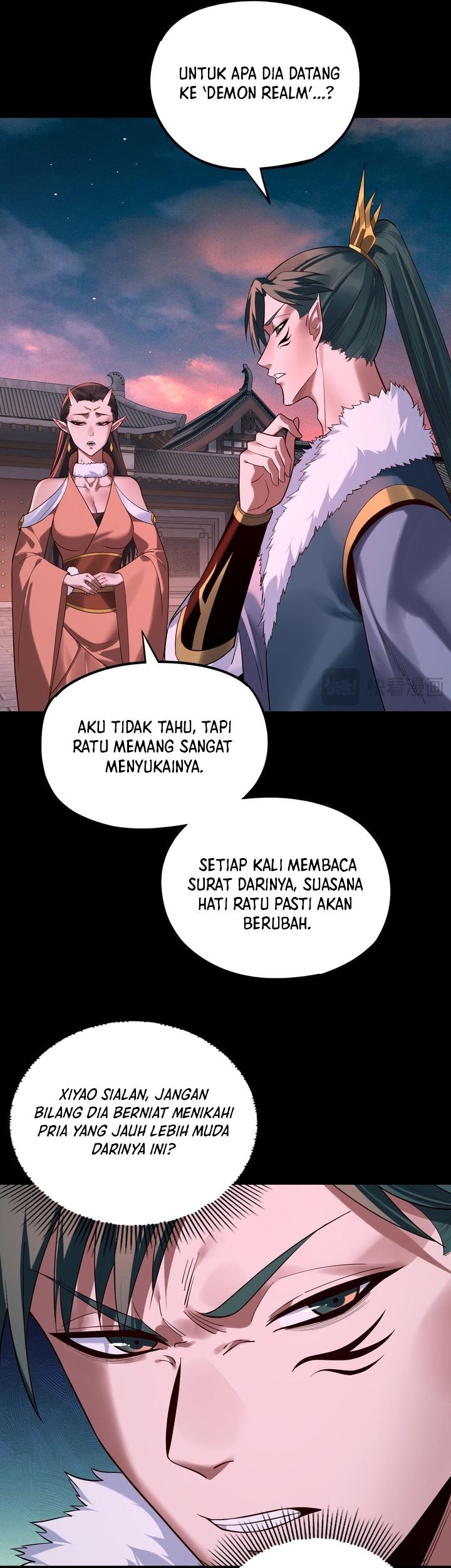 The Villain Of Destiny Chapter 187 Gambar 19