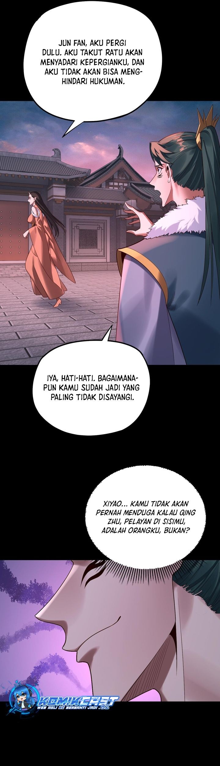 The Villain Of Destiny Chapter 187 Gambar 21