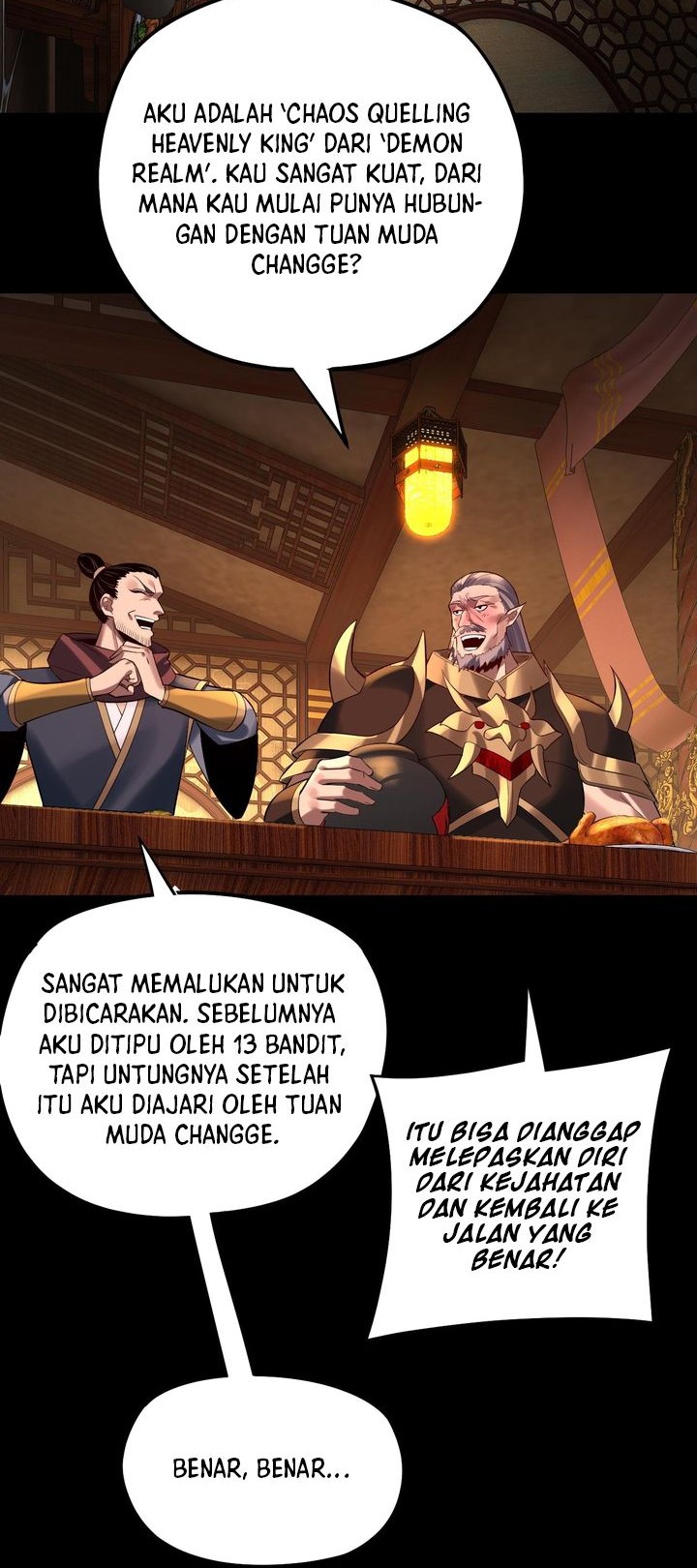 The Villain Of Destiny Chapter 187 Gambar 24