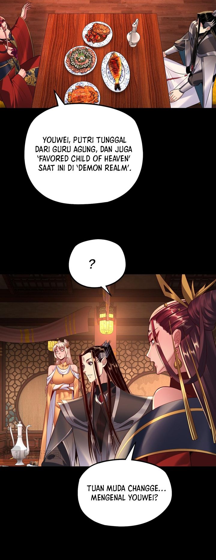 The Villain Of Destiny Chapter 187 Gambar 33