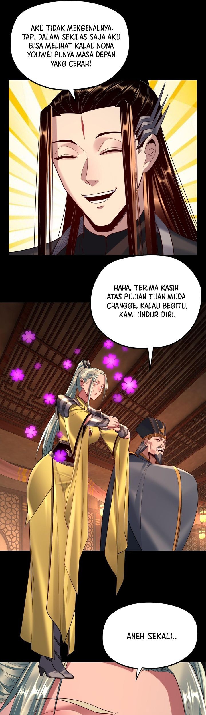 The Villain Of Destiny Chapter 187 Gambar 34