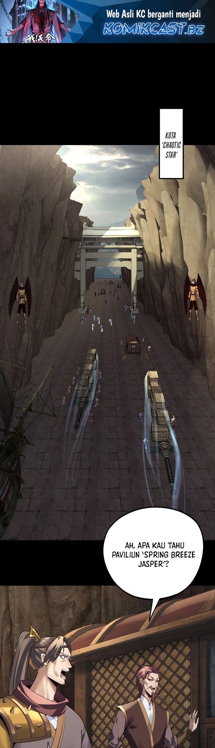 Baca Komik The Villain Of Destiny Chapter 187 Gambar 1