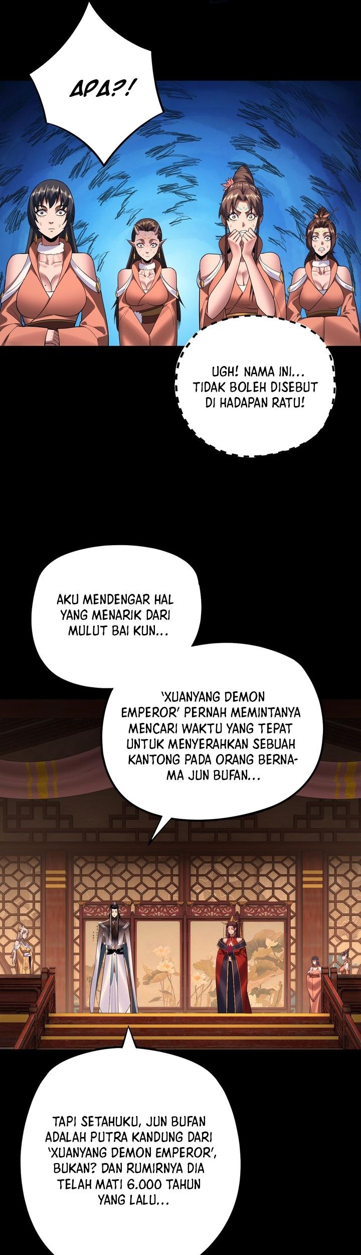 The Villain Of Destiny Chapter 187 Gambar 38