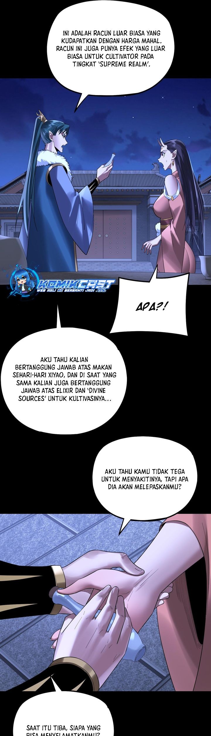 The Villain Of Destiny Chapter 188 Gambar 19