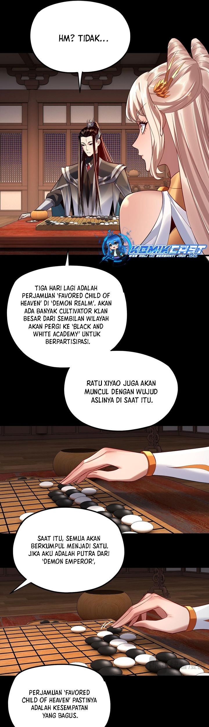 The Villain Of Destiny Chapter 188 Gambar 29