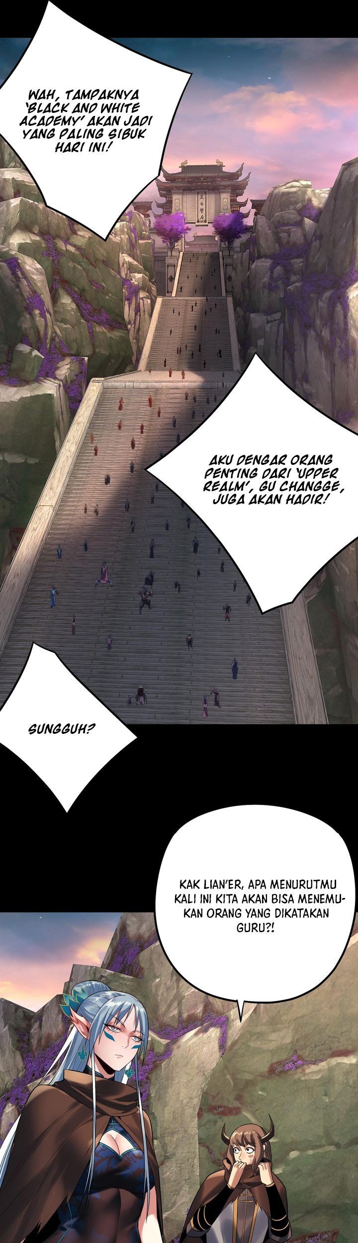 The Villain Of Destiny Chapter 188 Gambar 35