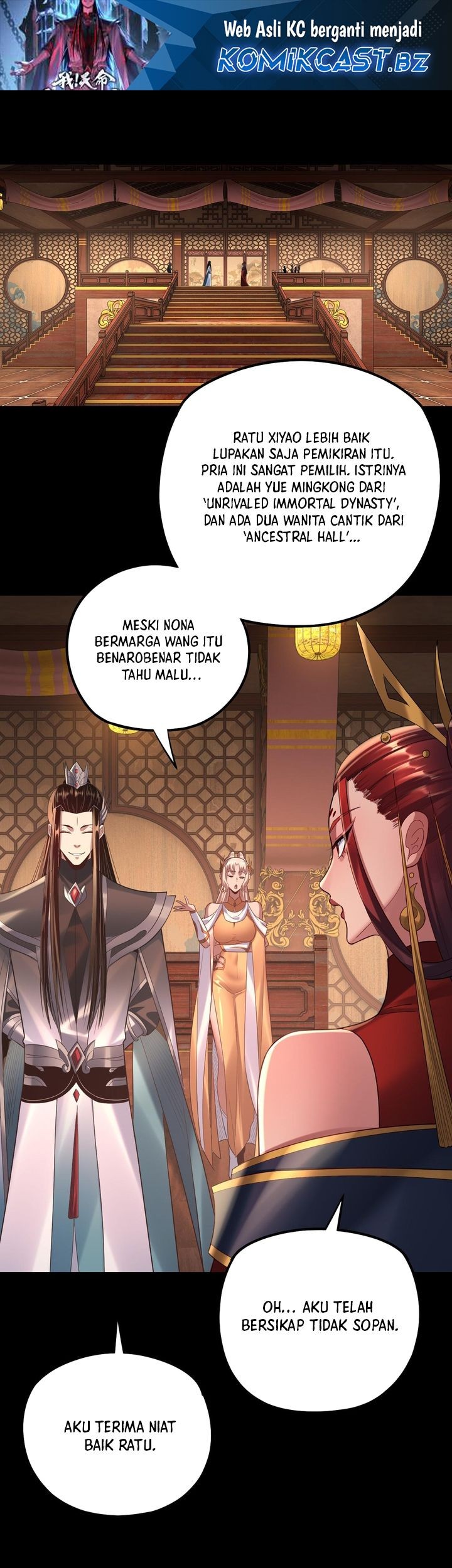 Baca Komik The Villain Of Destiny Chapter 188 Gambar 1