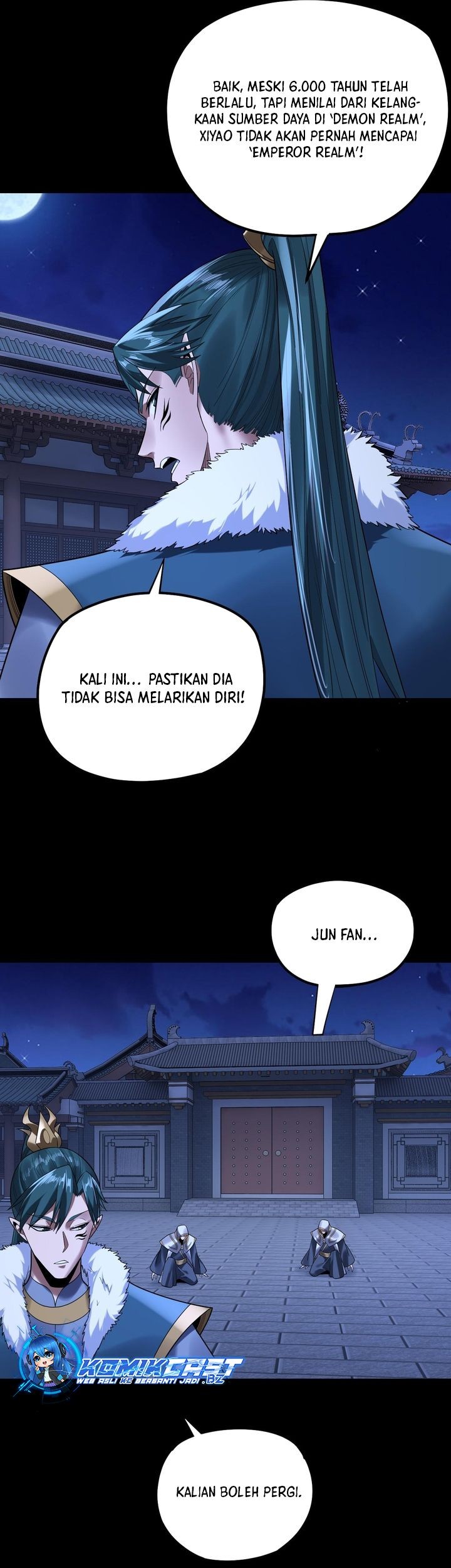The Villain Of Destiny Chapter 188 Gambar 13