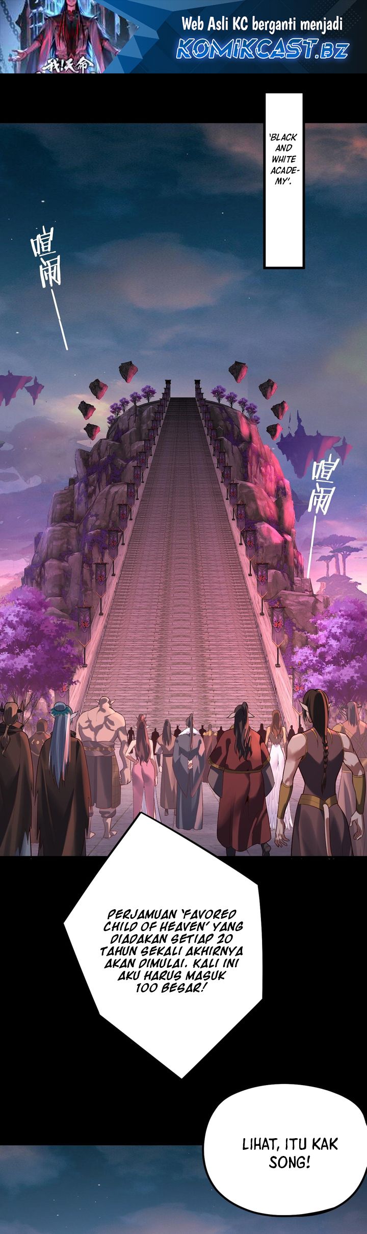 Baca Komik The Villain Of Destiny Chapter 189 Gambar 1