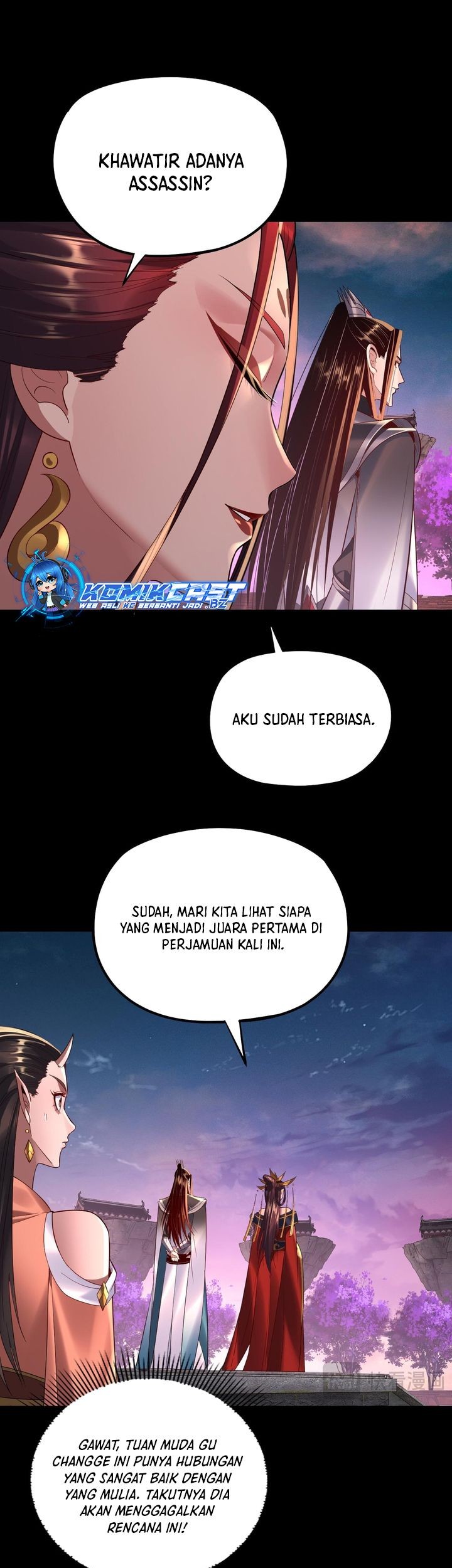 The Villain Of Destiny Chapter 189 Gambar 25