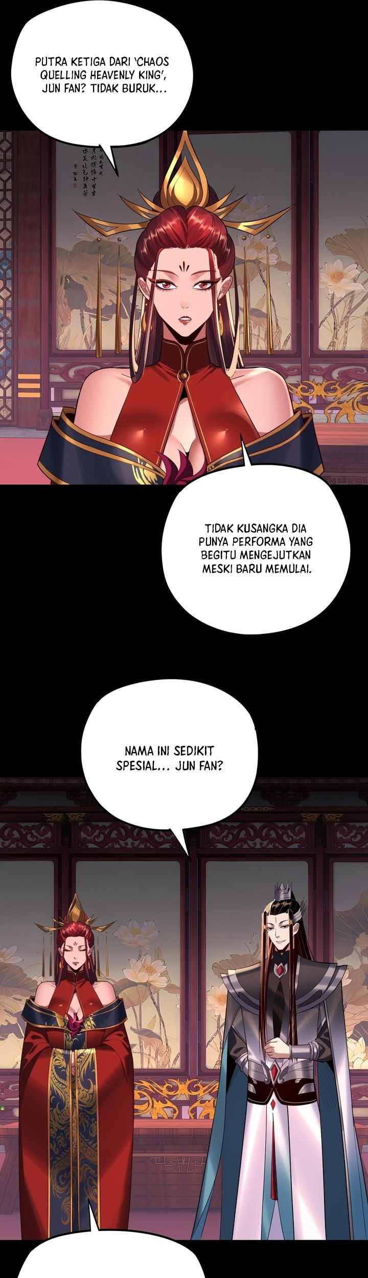 The Villain Of Destiny Chapter 189 Gambar 32