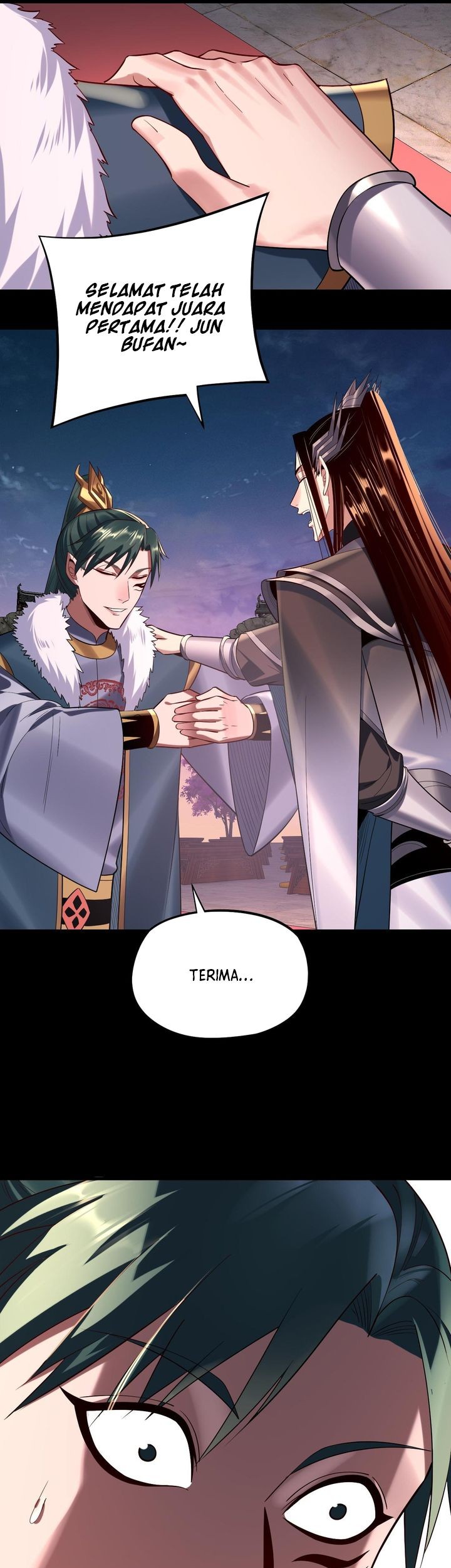 The Villain Of Destiny Chapter 189 Gambar 35