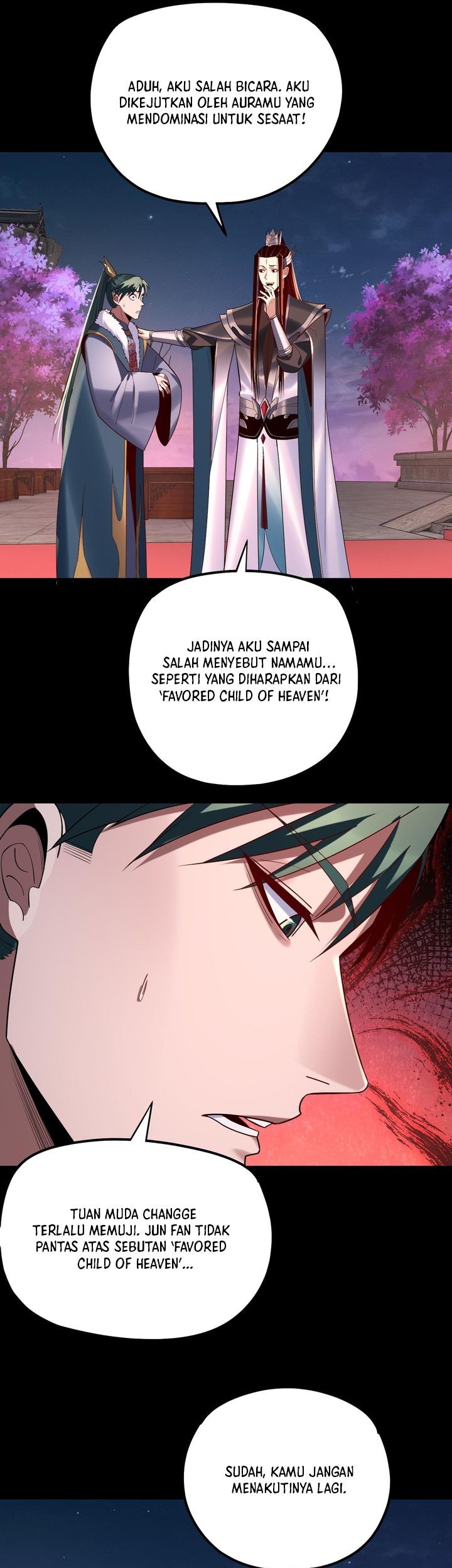 The Villain Of Destiny Chapter 189 Gambar 37