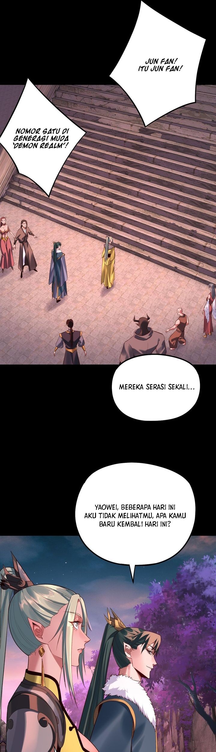 The Villain Of Destiny Chapter 189 Gambar 4