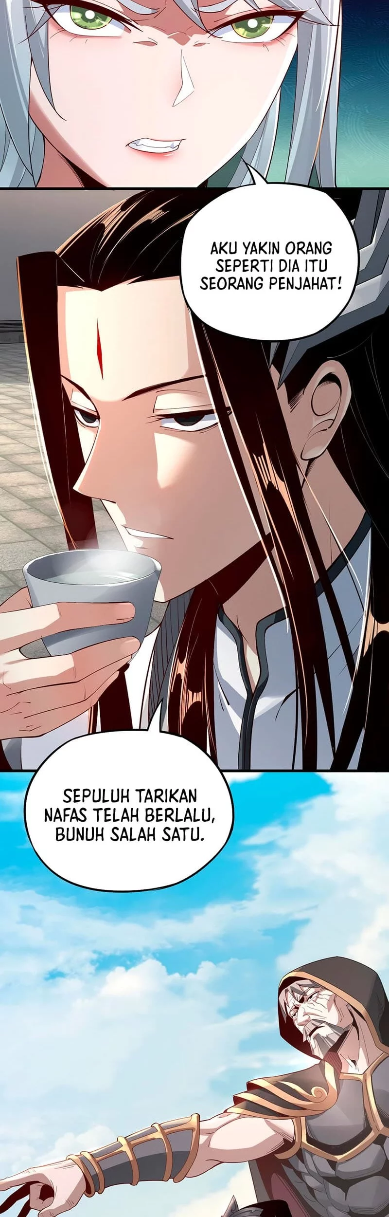 The Villain Of Destiny Chapter 19 Gambar 5