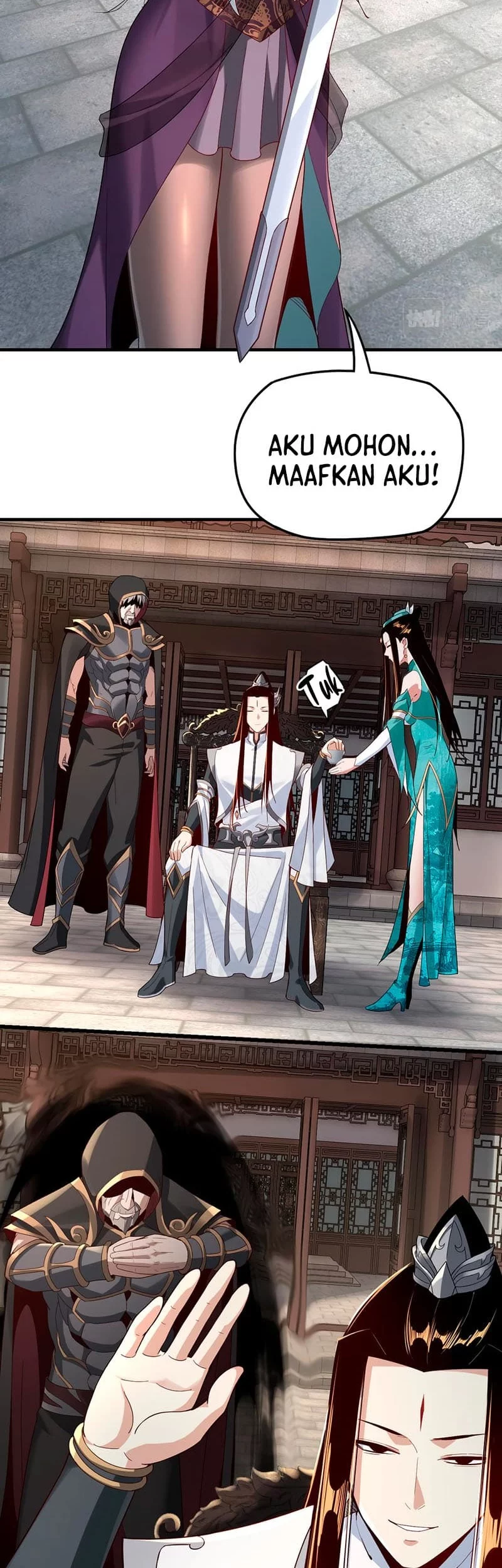 The Villain Of Destiny Chapter 19 Gambar 13