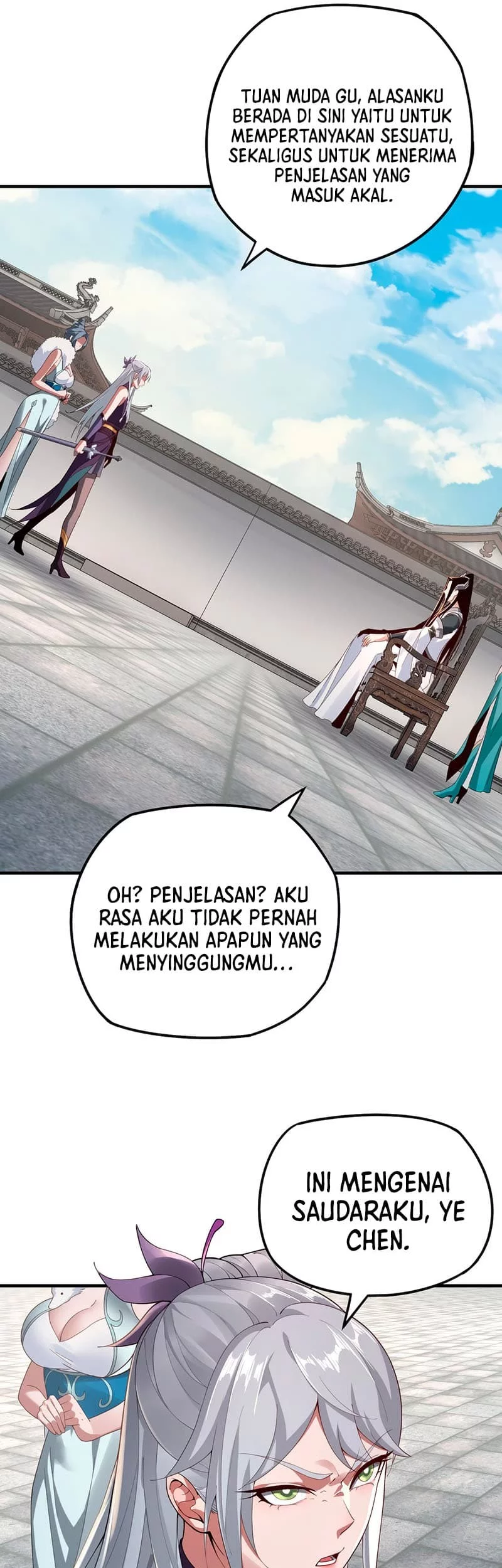 The Villain Of Destiny Chapter 19 Gambar 17