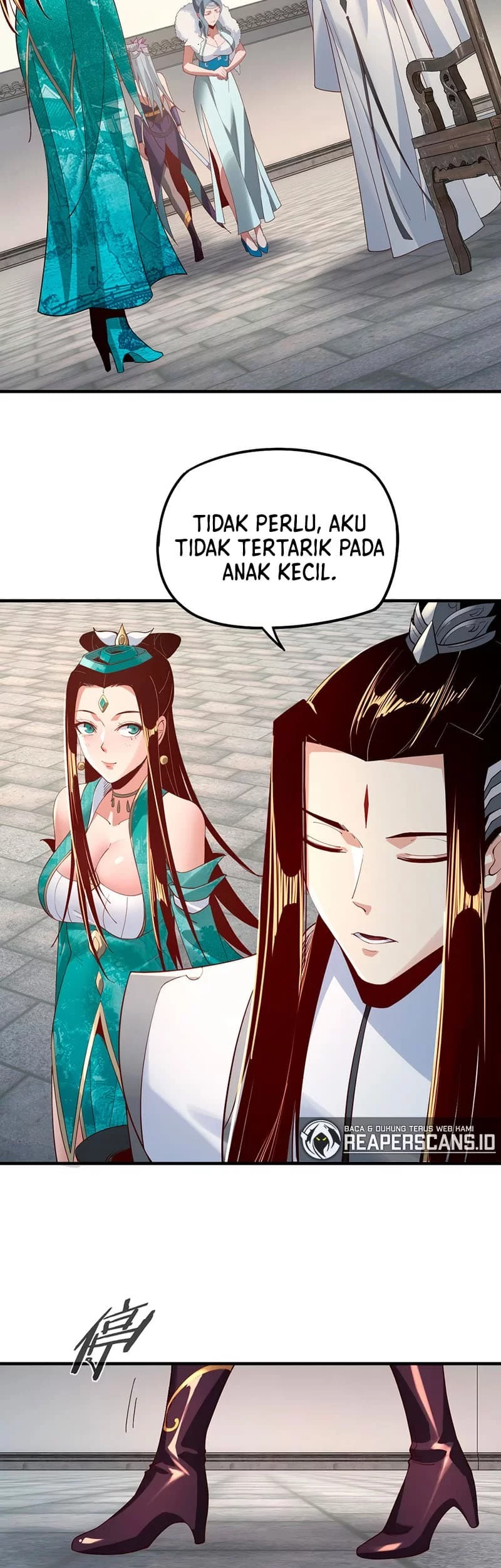 The Villain Of Destiny Chapter 19 Gambar 30