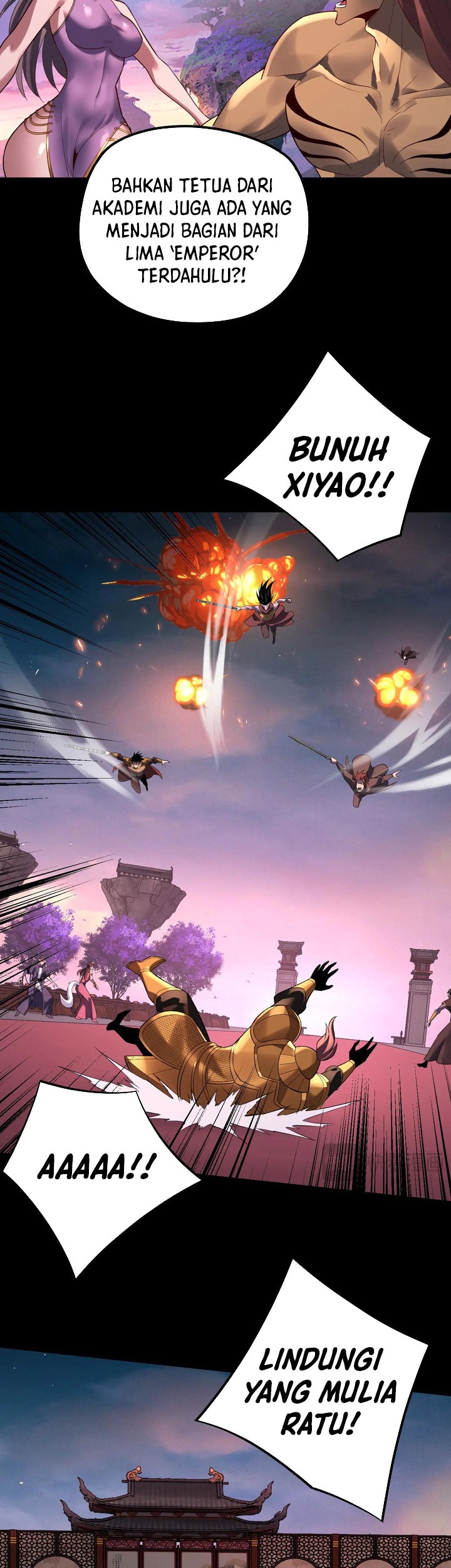 The Villain Of Destiny Chapter 190 Gambar 21