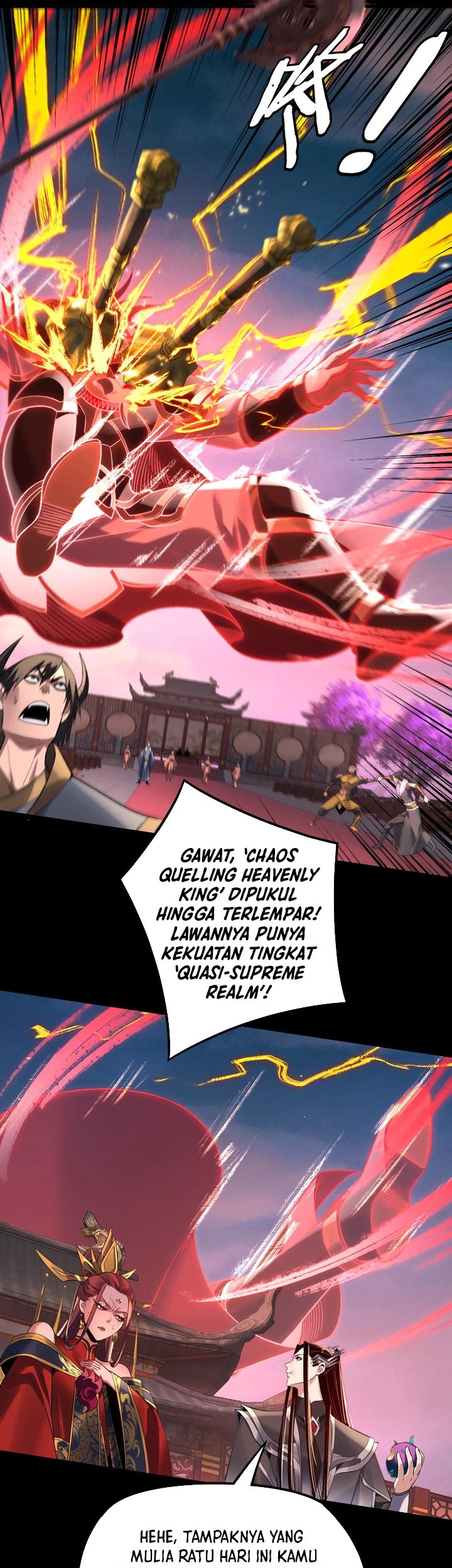 The Villain Of Destiny Chapter 190 Gambar 25