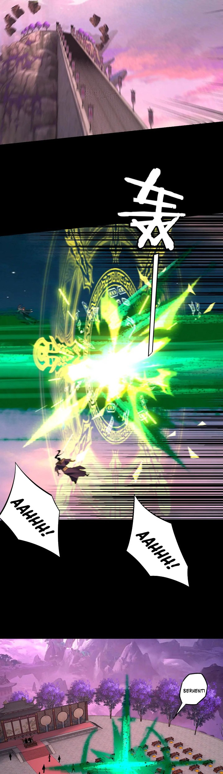 The Villain Of Destiny Chapter 190 Gambar 33