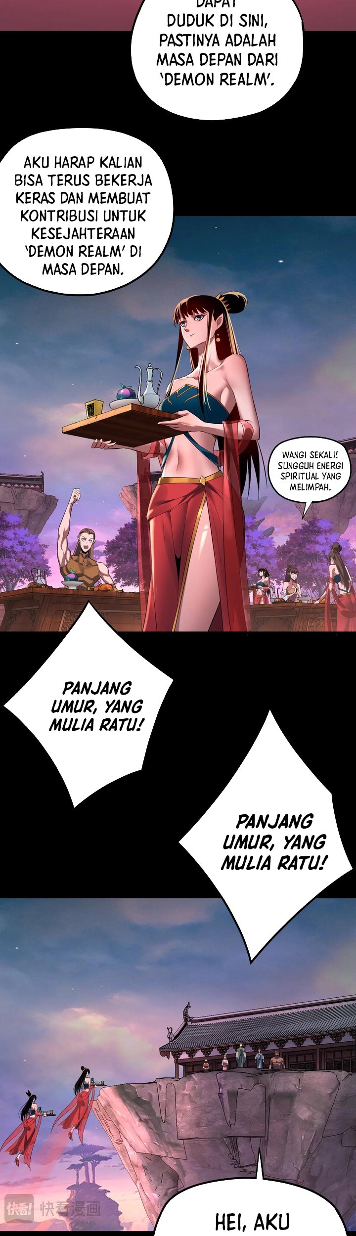 The Villain Of Destiny Chapter 190 Gambar 3