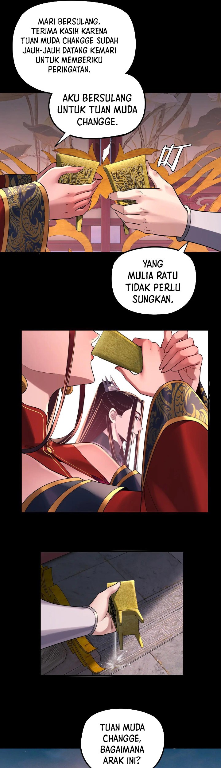 The Villain Of Destiny Chapter 190 Gambar 9