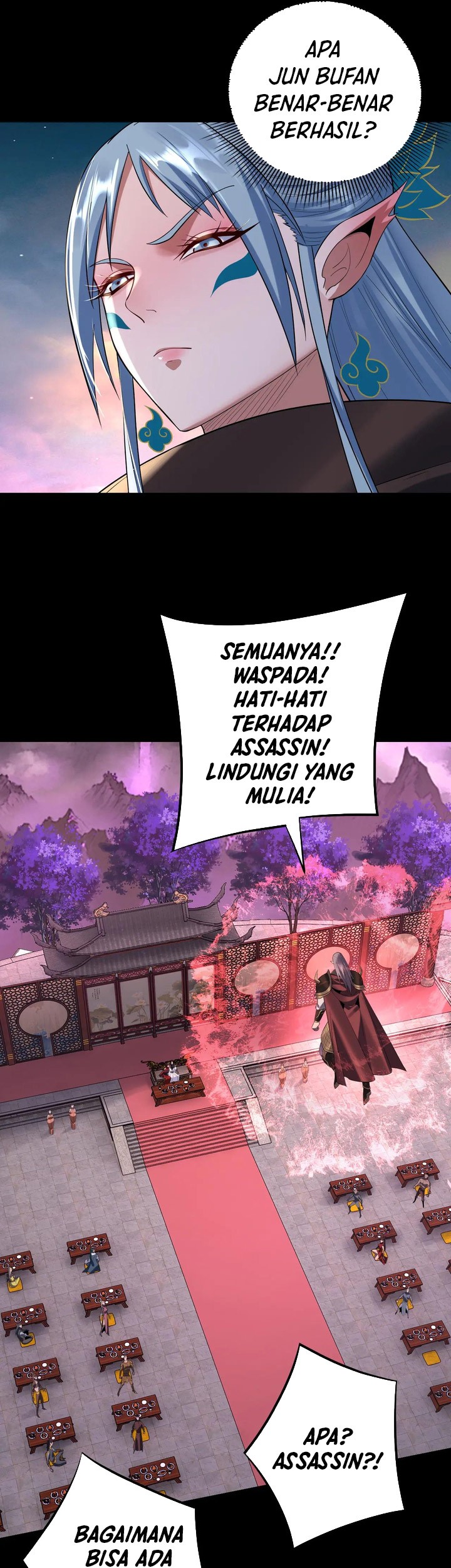 The Villain Of Destiny Chapter 190 Gambar 17