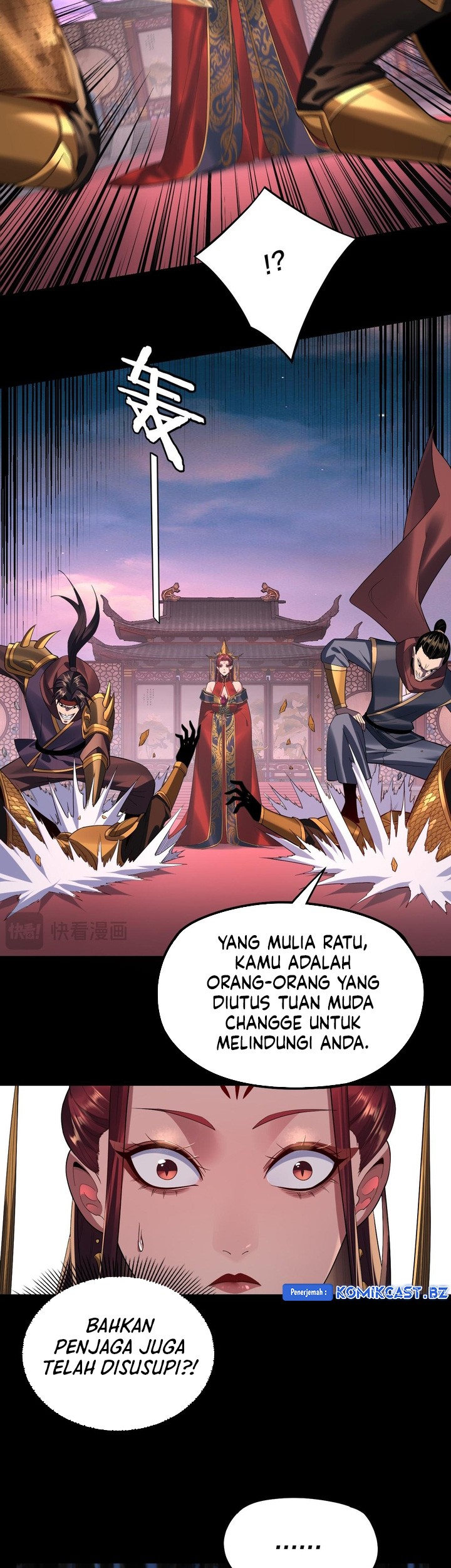 The Villain Of Destiny Chapter 191 Gambar 23