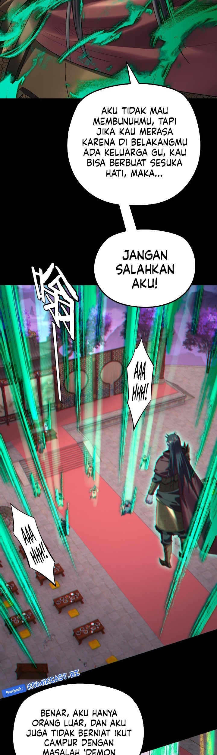 The Villain Of Destiny Chapter 191 Gambar 3