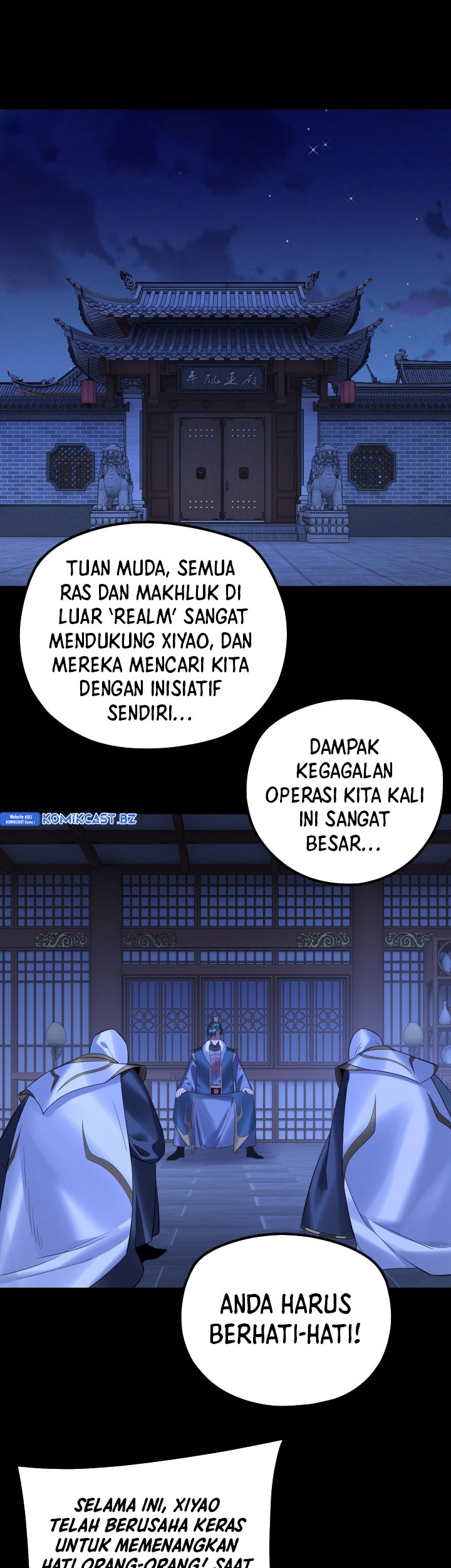 The Villain Of Destiny Chapter 192 Gambar 43