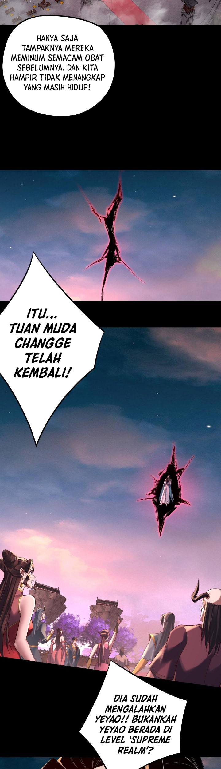 The Villain Of Destiny Chapter 192 Gambar 3