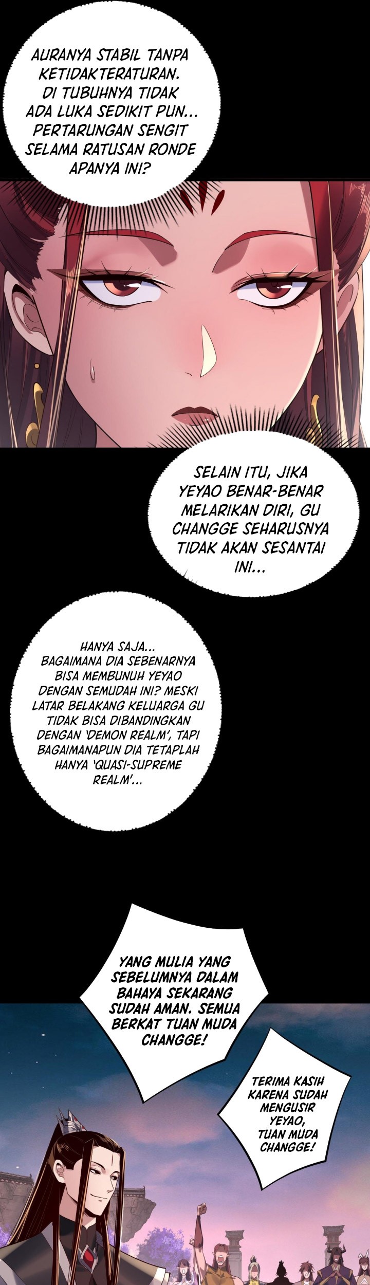 The Villain Of Destiny Chapter 192 Gambar 7