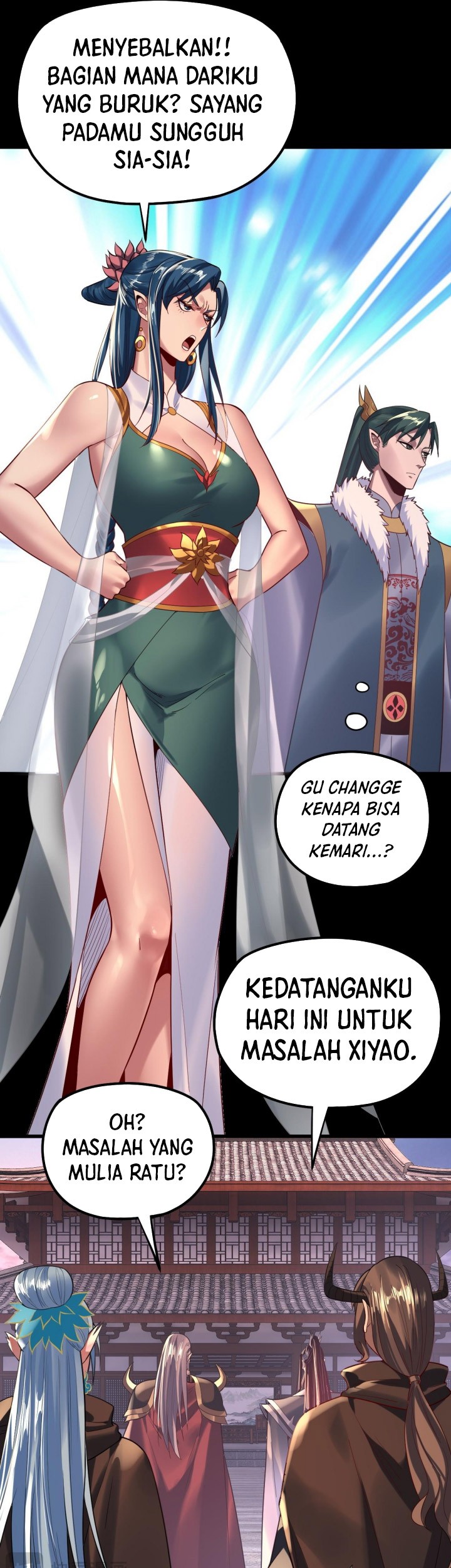 The Villain Of Destiny Chapter 193 Gambar 19
