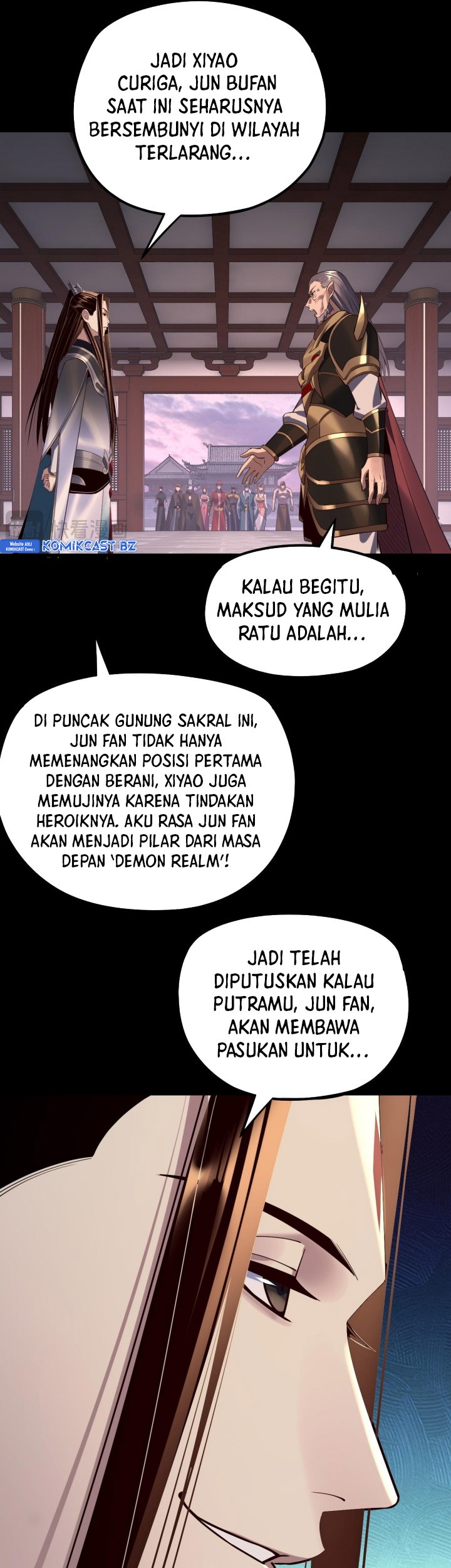 The Villain Of Destiny Chapter 193 Gambar 25