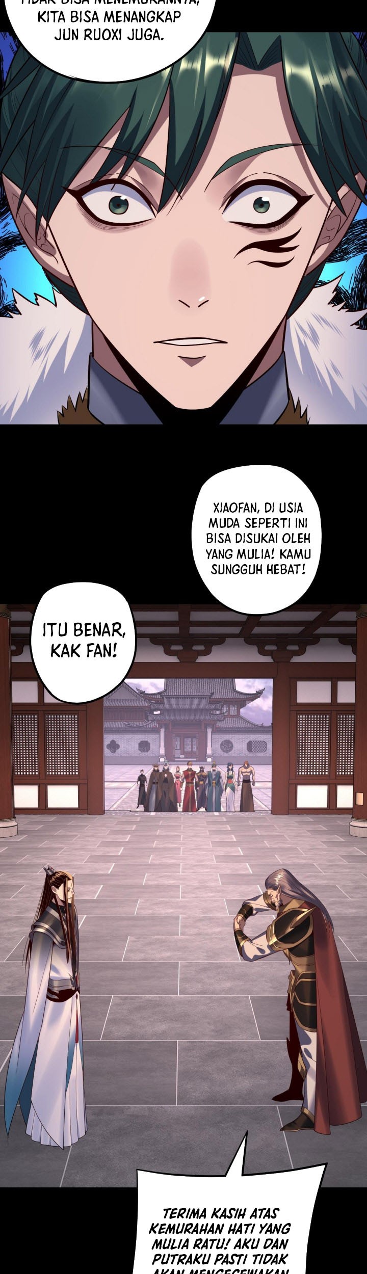 The Villain Of Destiny Chapter 193 Gambar 27