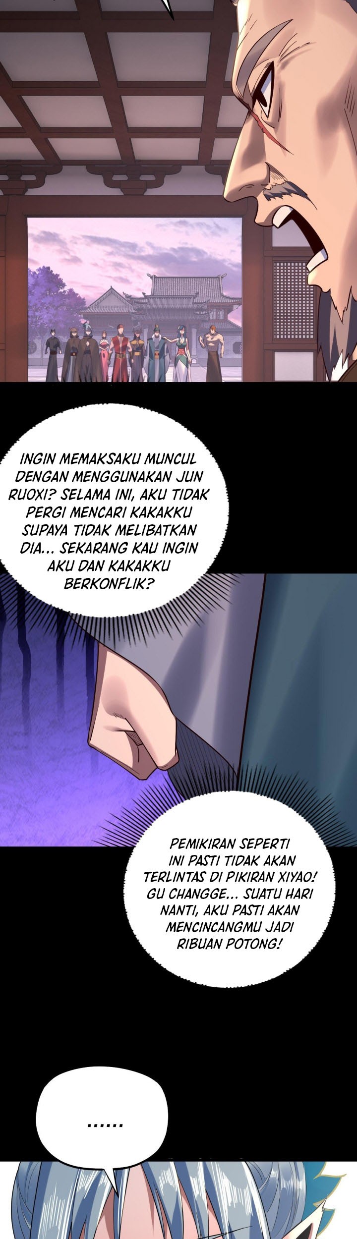 The Villain Of Destiny Chapter 193 Gambar 29