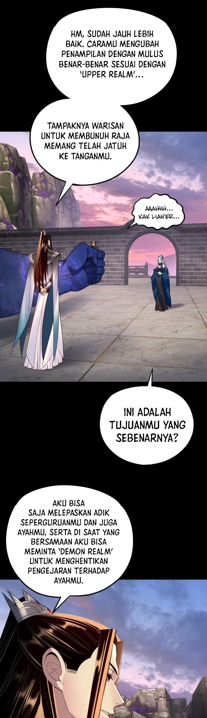 The Villain Of Destiny Chapter 193 Gambar 43
