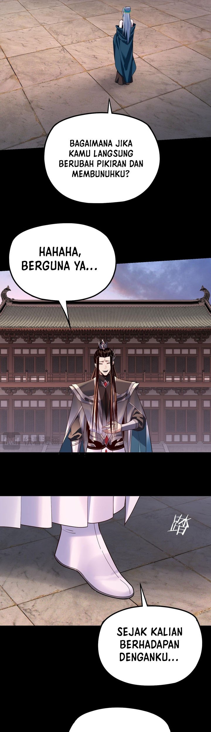 The Villain Of Destiny Chapter 194 Gambar 9