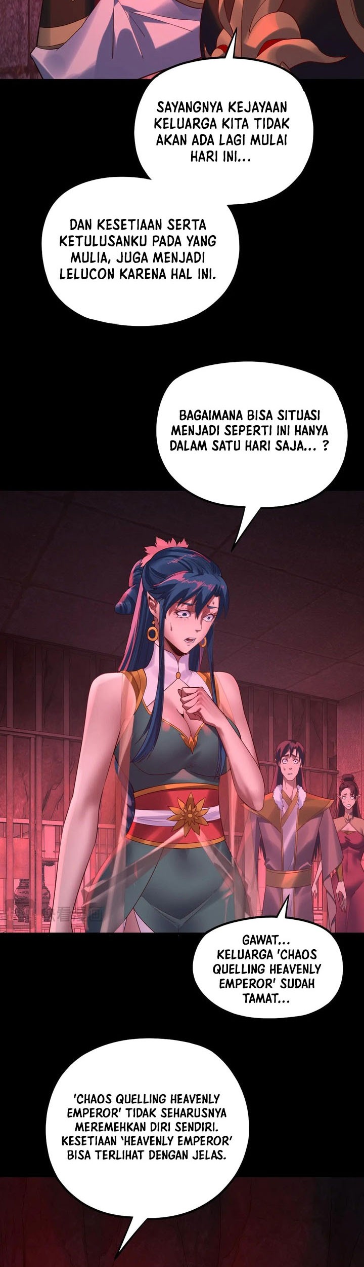 The Villain Of Destiny Chapter 196 Gambar 21