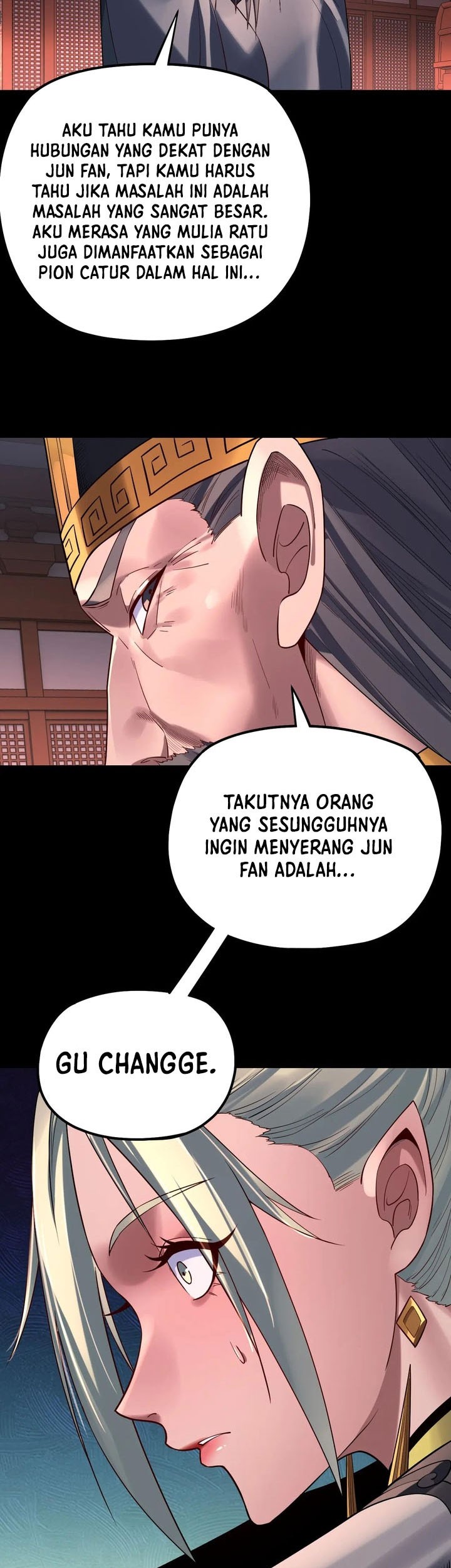 The Villain Of Destiny Chapter 196 Gambar 37