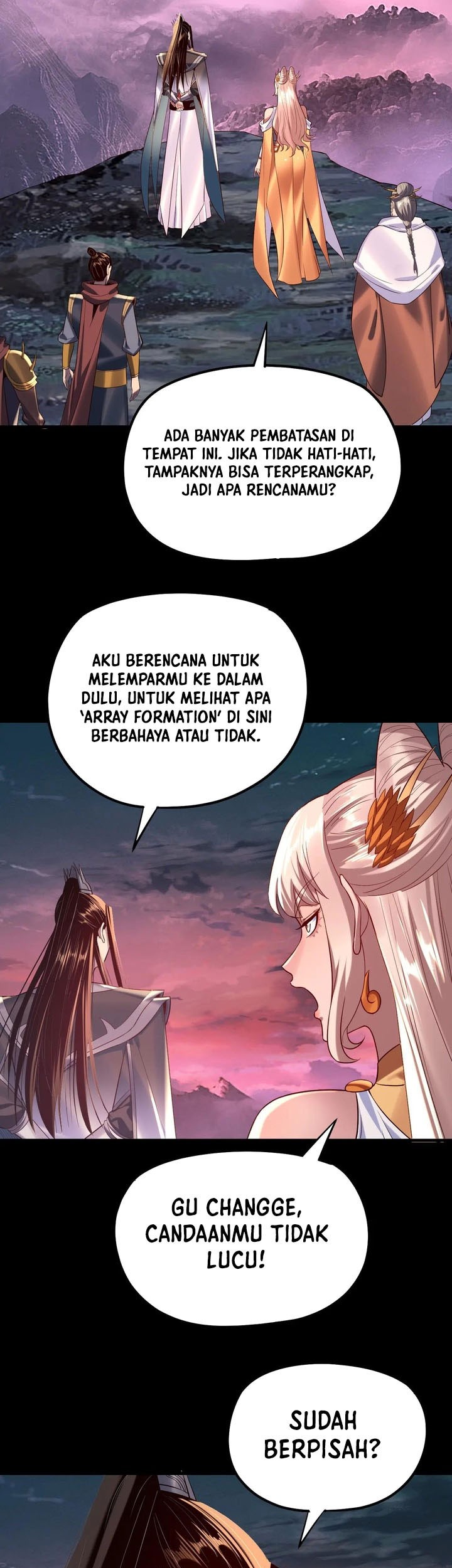 The Villain Of Destiny Chapter 197 Gambar 25