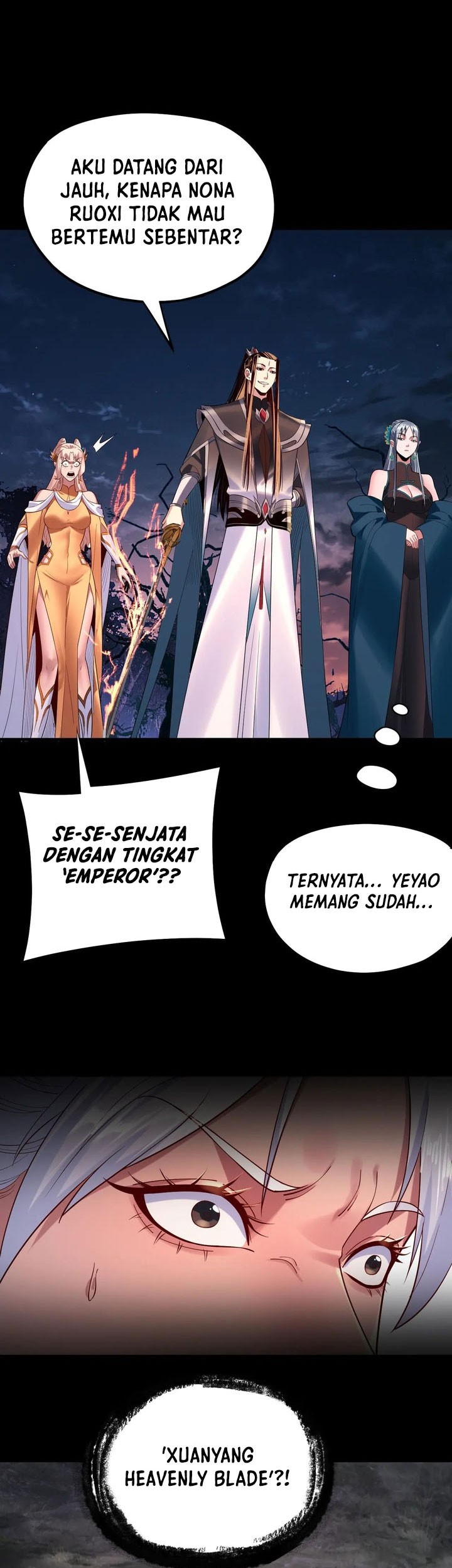 The Villain Of Destiny Chapter 197 Gambar 31