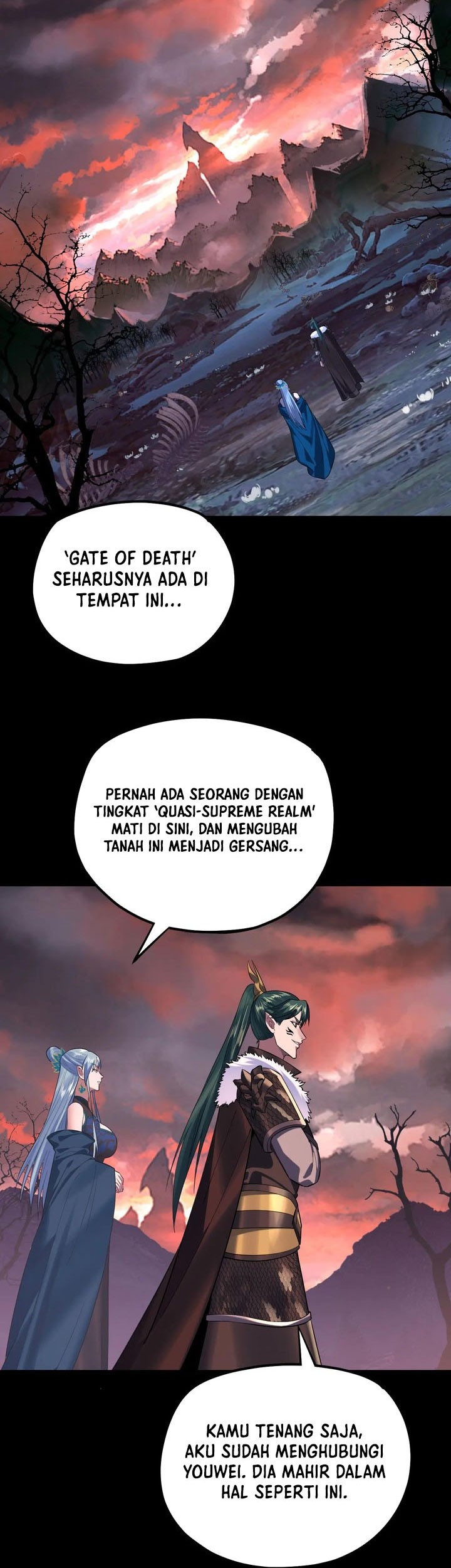 The Villain Of Destiny Chapter 197 Gambar 13