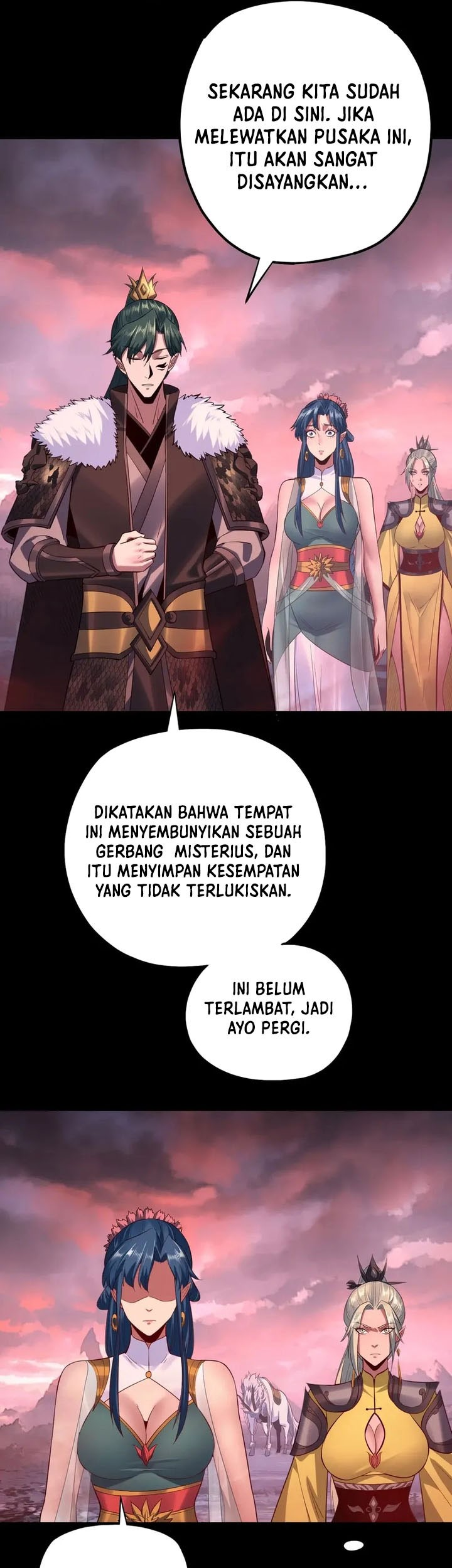 The Villain Of Destiny Chapter 198 Gambar 17