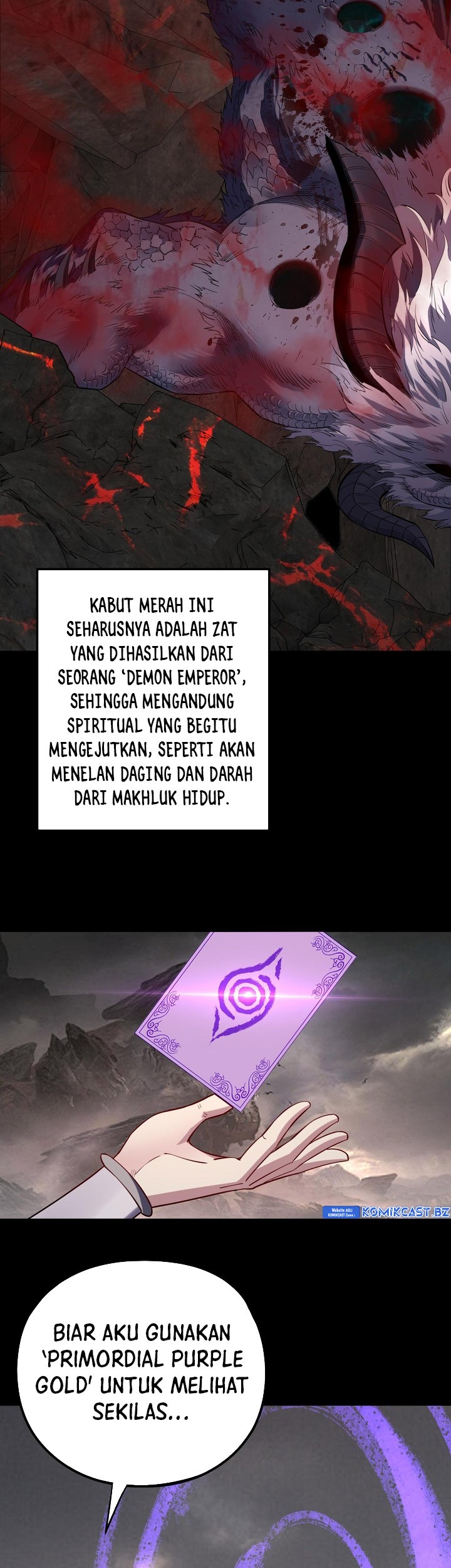 The Villain Of Destiny Chapter 199 Gambar 23