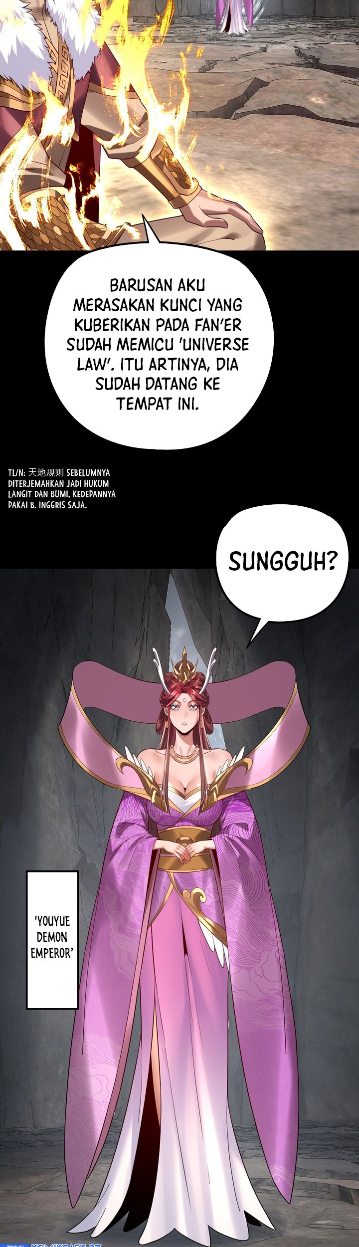 The Villain Of Destiny Chapter 199 Gambar 35