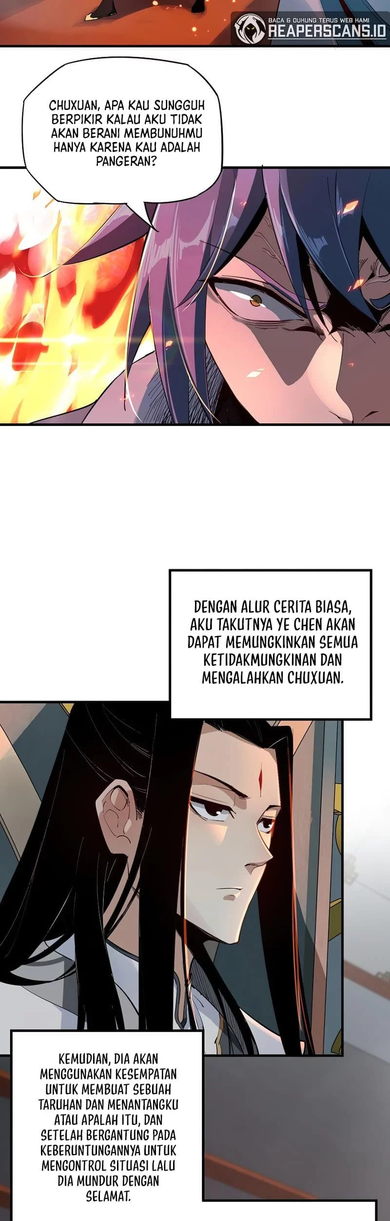 The Villain Of Destiny Chapter 2 Gambar 4