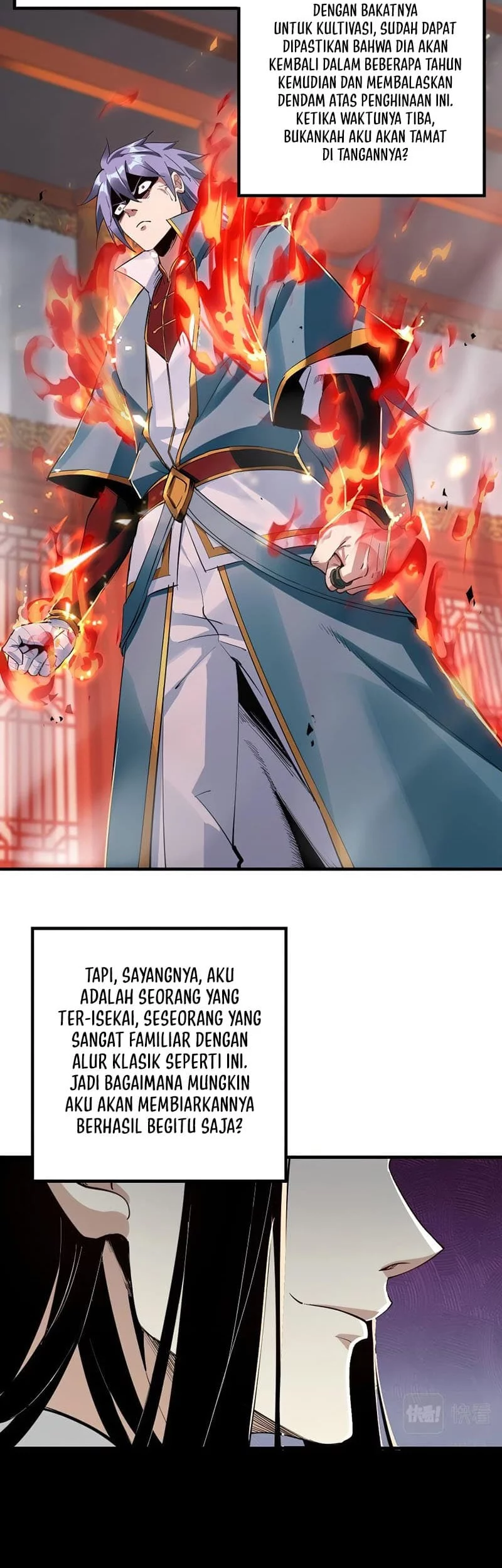 The Villain Of Destiny Chapter 2 Gambar 5